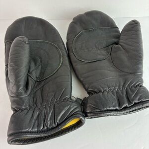 Leather Mittens